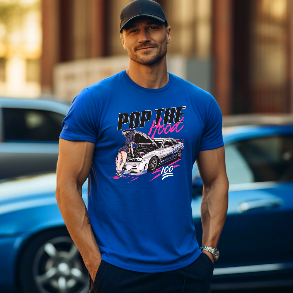 Pop the Hood!