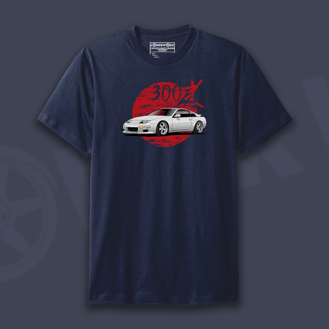 300ZX Red Sun