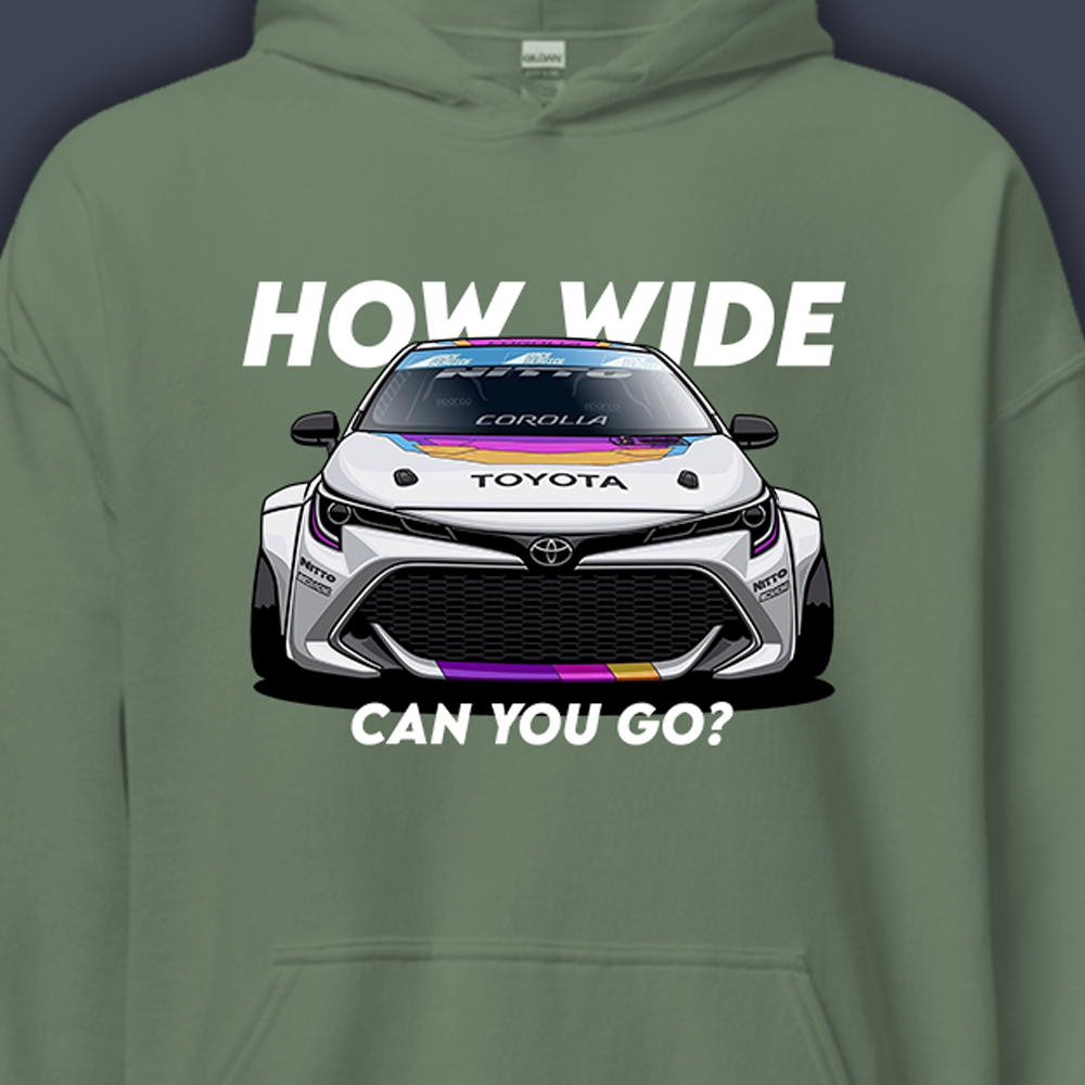 Widebody Corolla