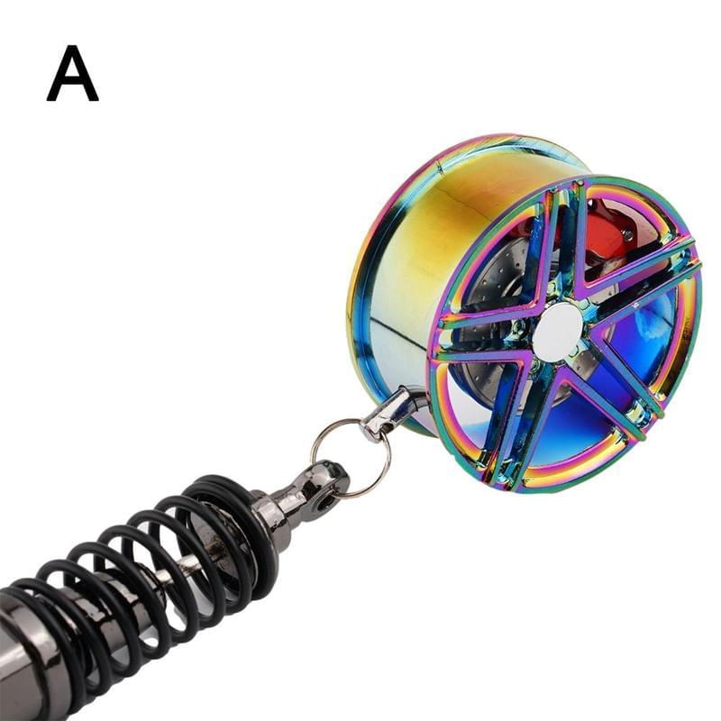 Car Mirror Pendant Rim + Coilover