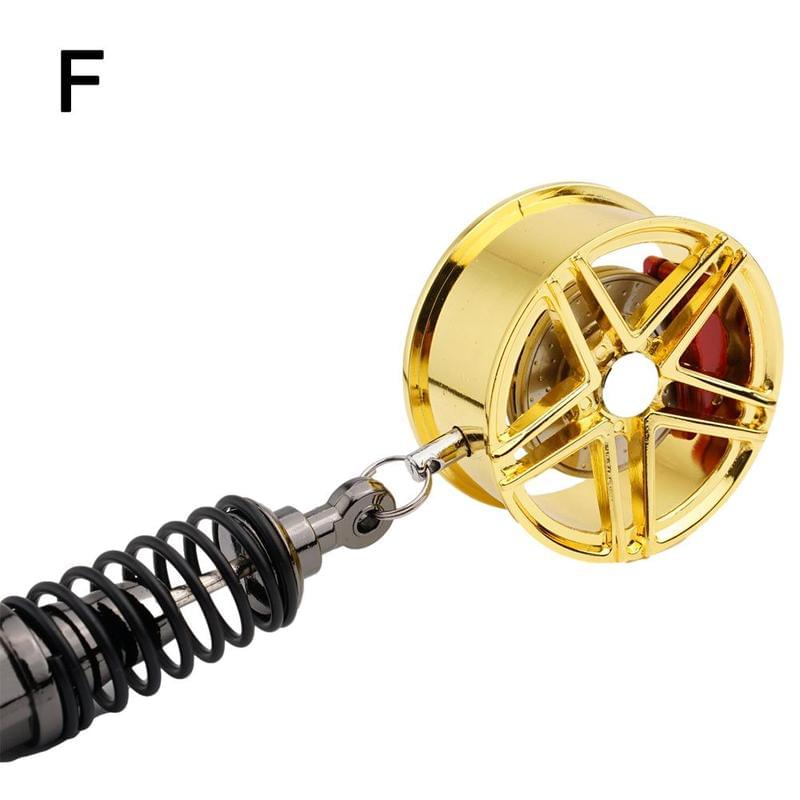 Car Mirror Pendant Rim + Coilover