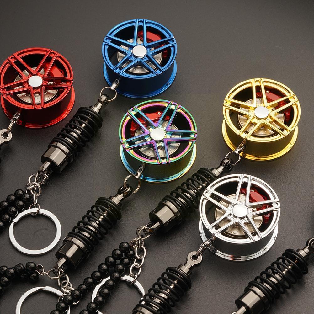 Car Mirror Pendant Rim + Coilover
