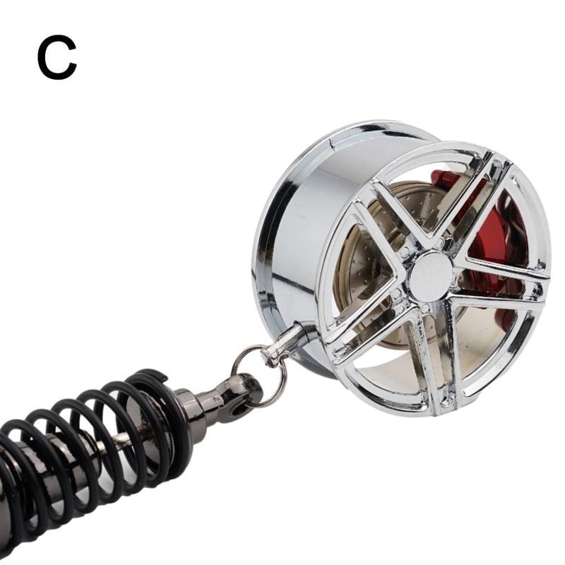 Car Mirror Pendant Rim + Coilover