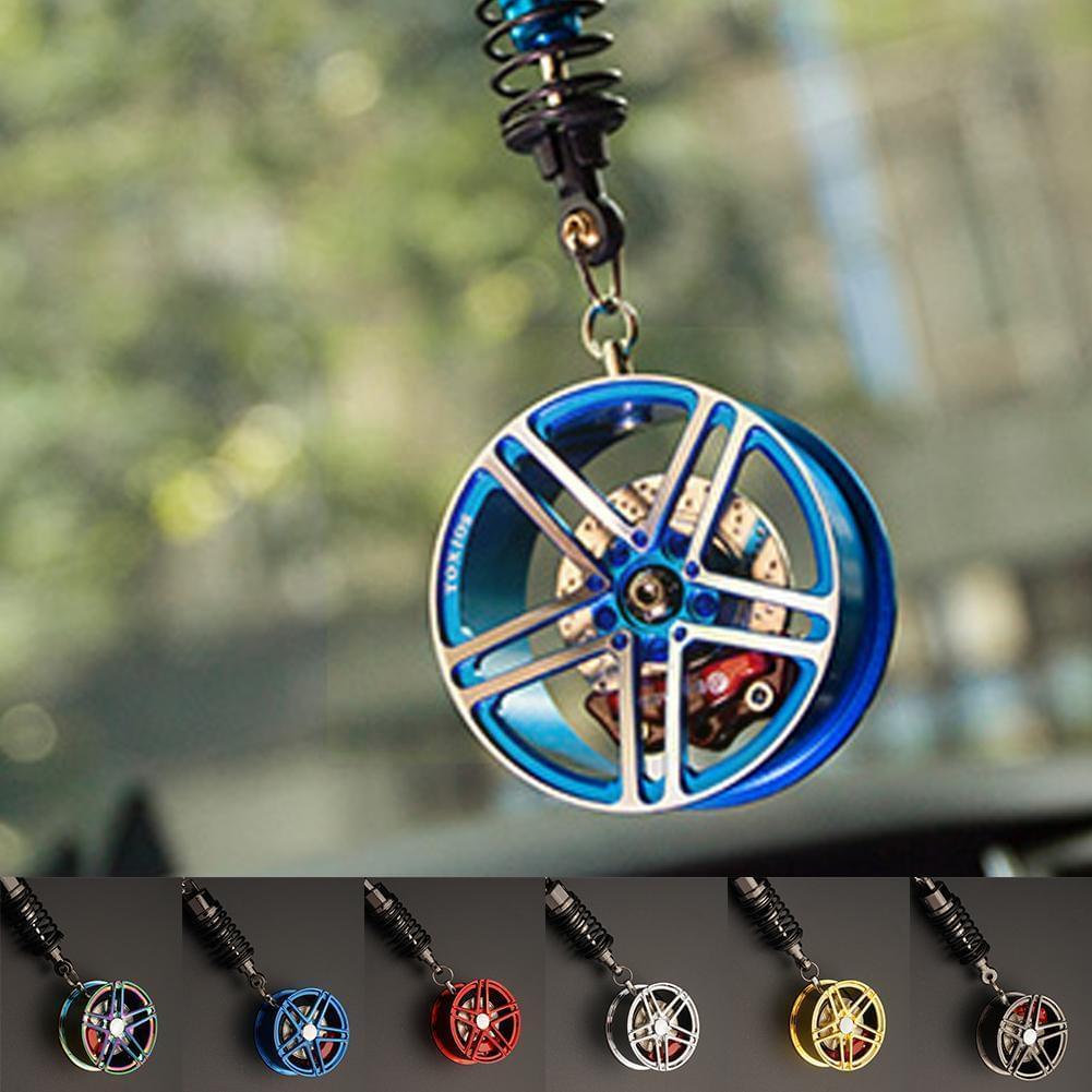 Car Mirror Pendant Rim + Coilover