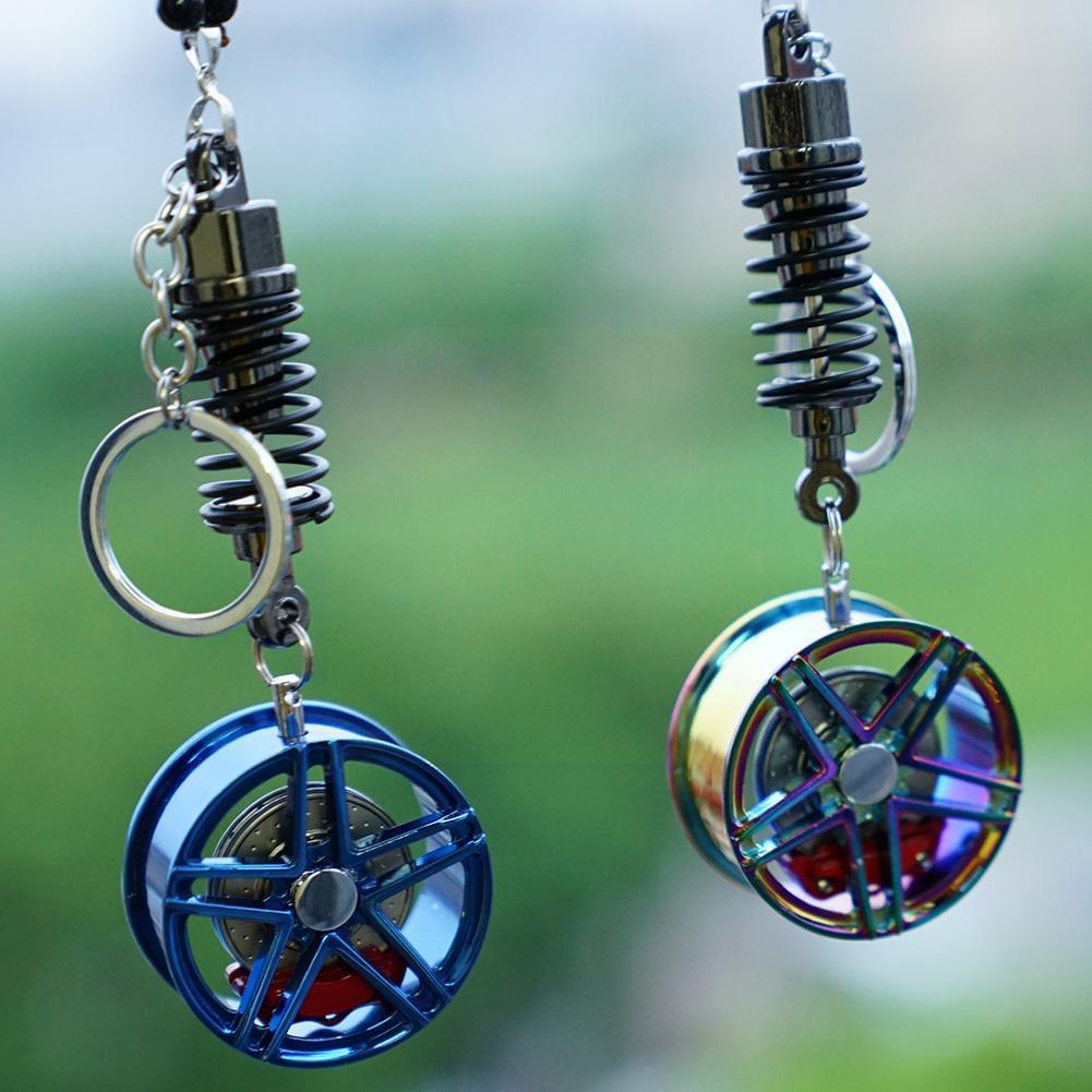 Car Mirror Pendant Rim + Coilover