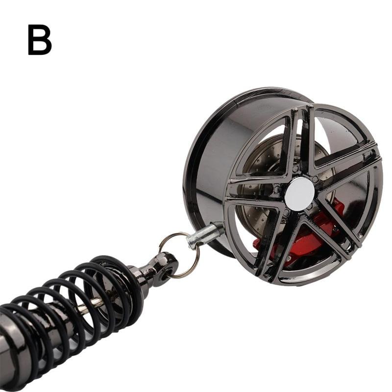Car Mirror Pendant Rim + Coilover