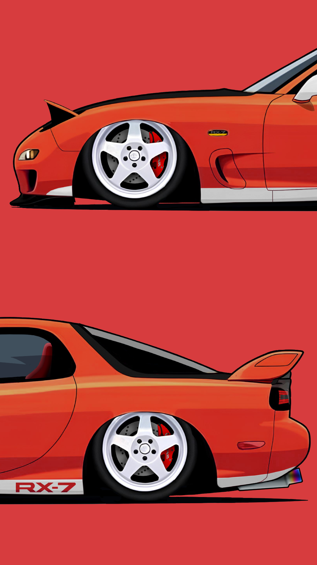 red rx-7