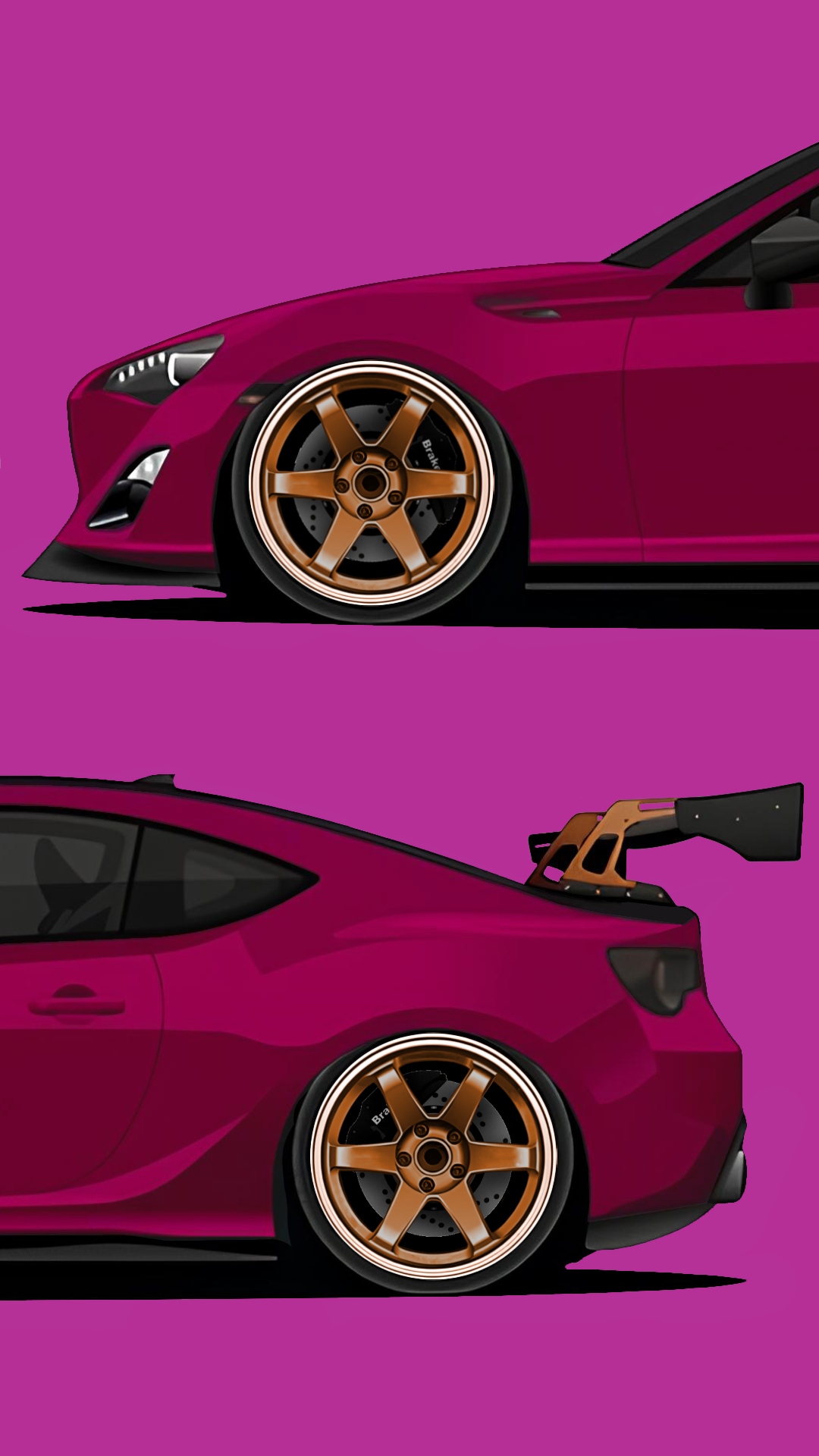 purple brz/GT86