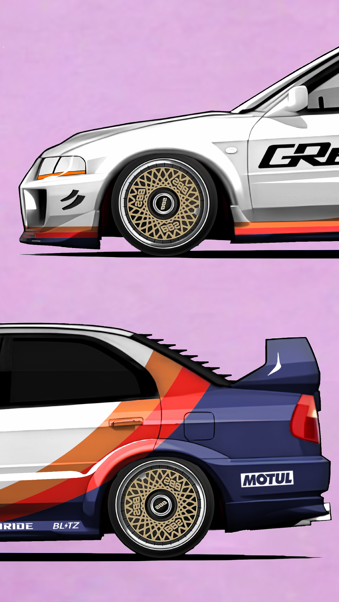 purple evo