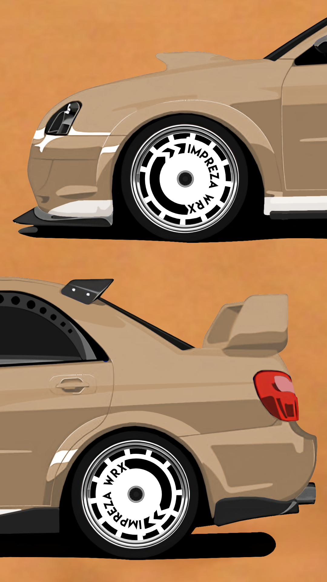 beige impreza