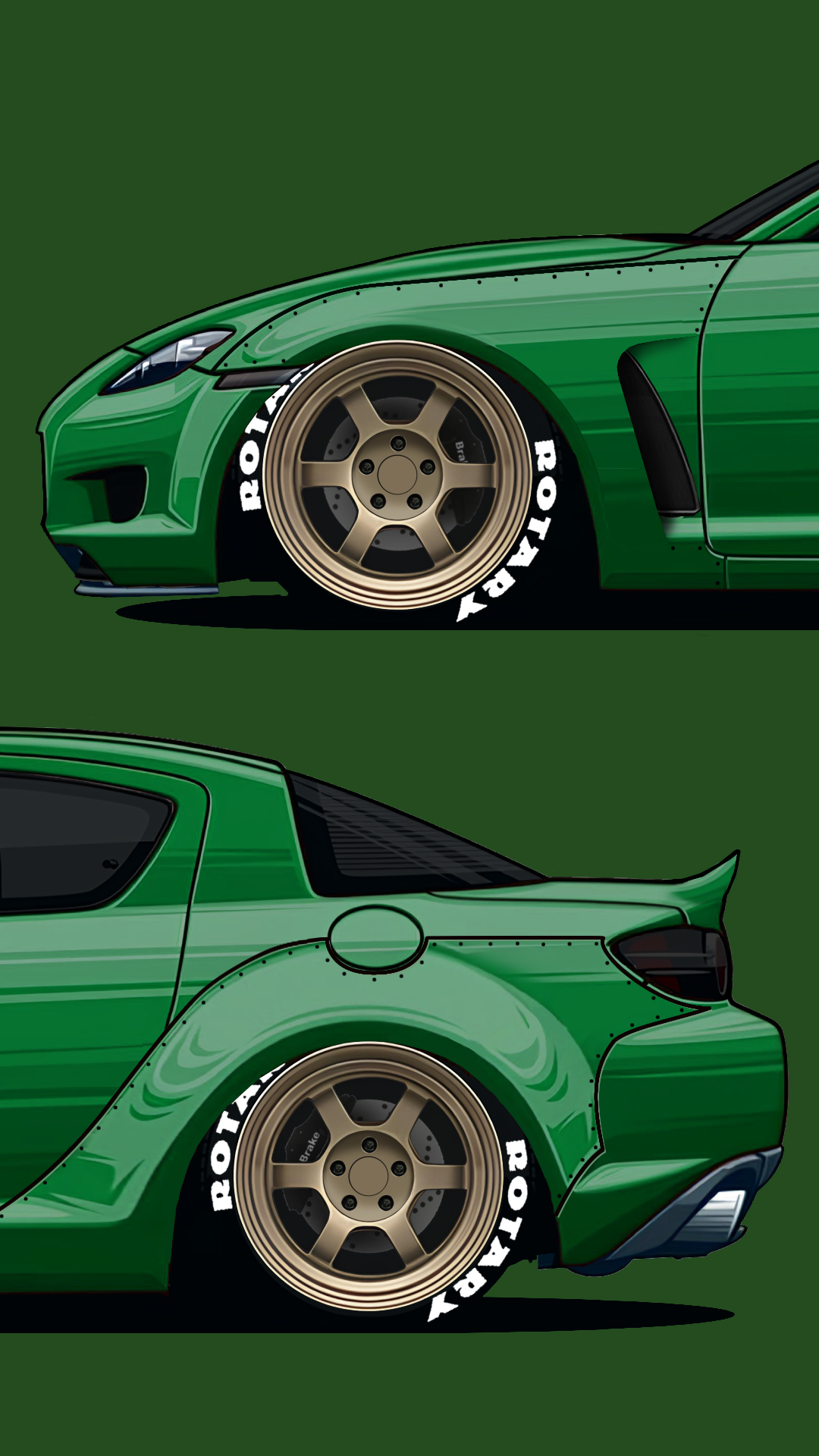 green rx-8