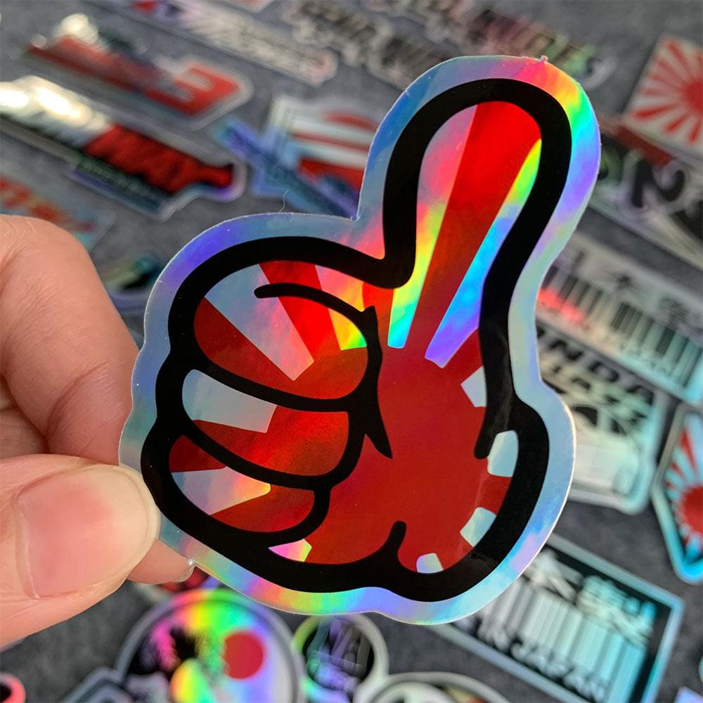 40 PCS JDM Sticker Pack