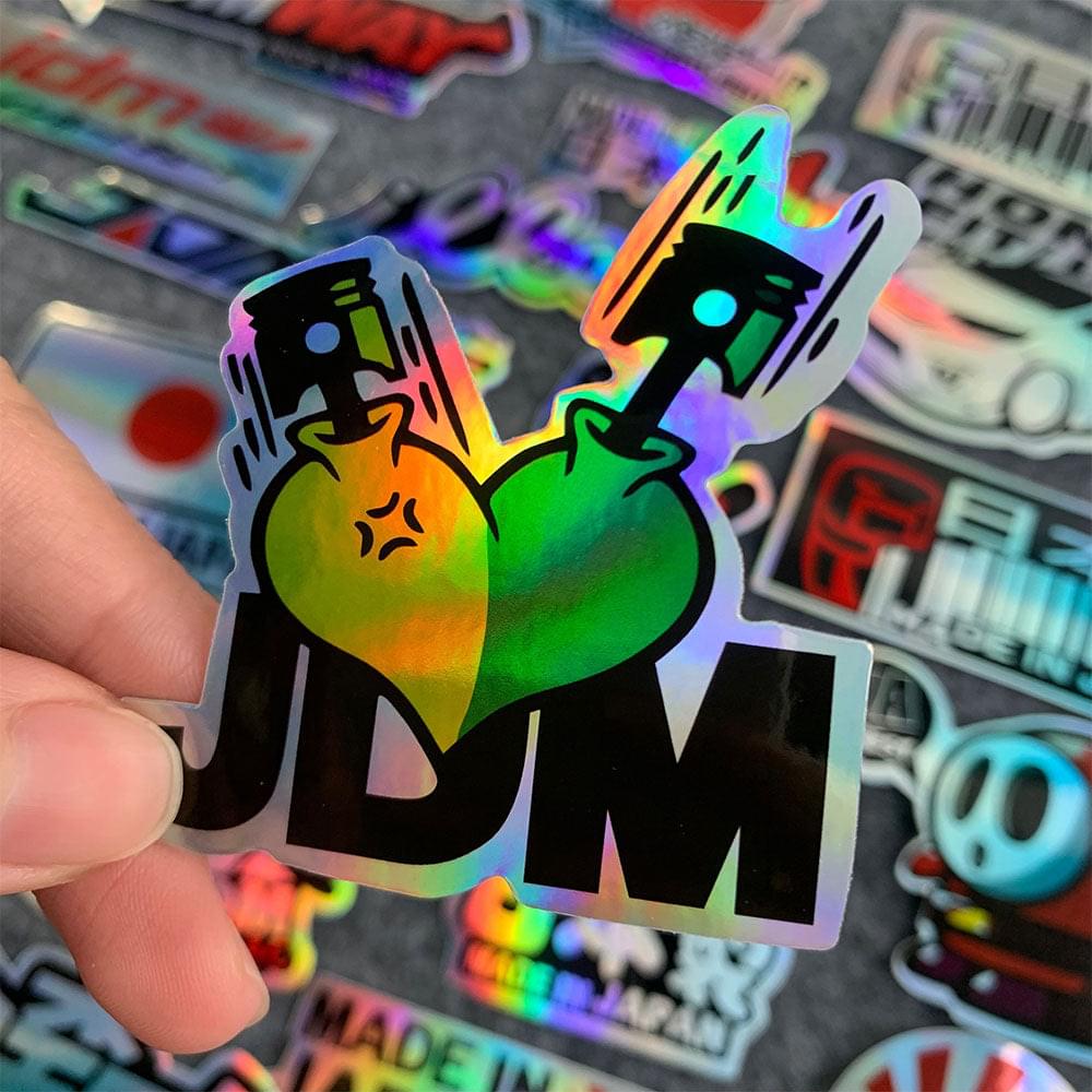 40 PCS JDM Sticker Pack
