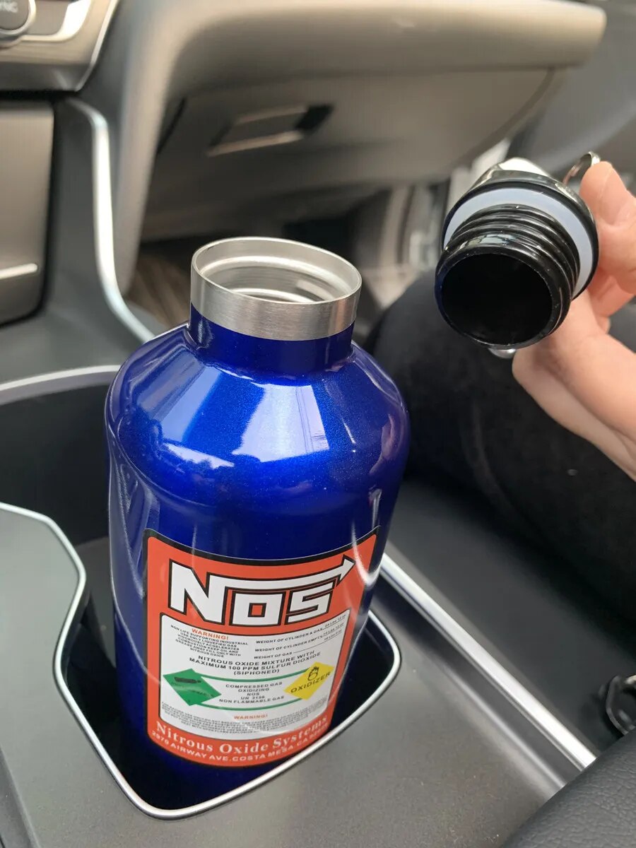 NOS Style Water Bottle