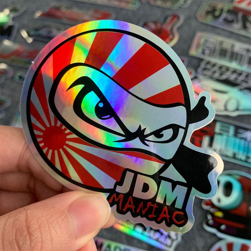 40 PCS JDM Sticker Pack