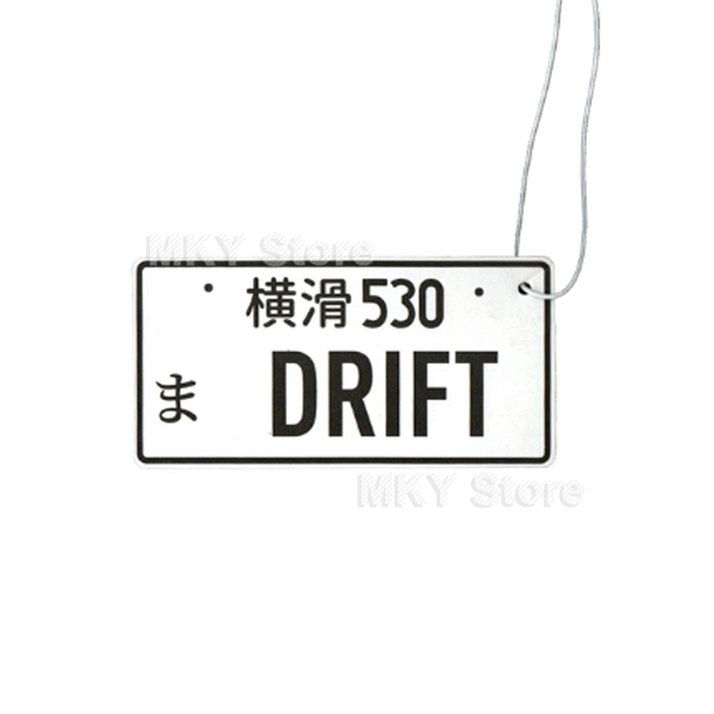 Auto-Lufterfrischer – JDM-Platte