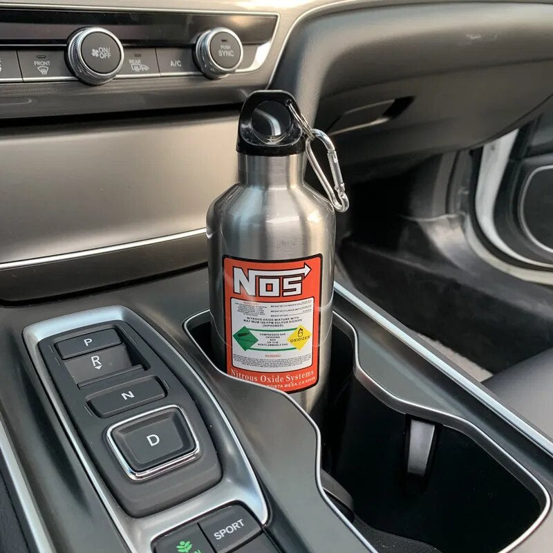 NOS Style Water Bottle