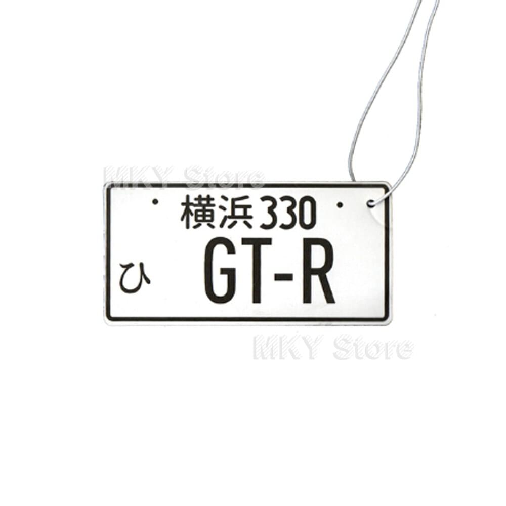 Auto-Lufterfrischer – JDM-Platte