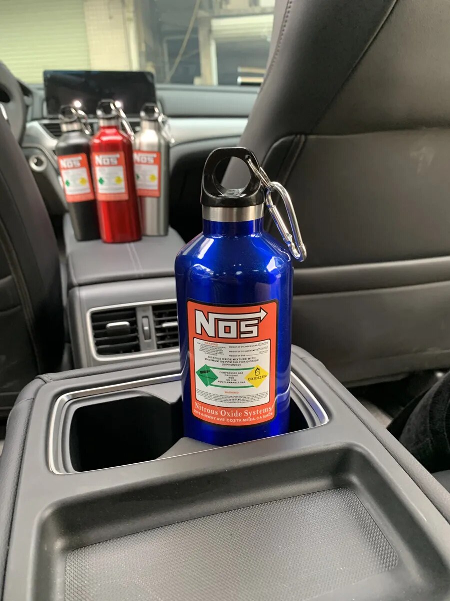 NOS Style Water Bottle