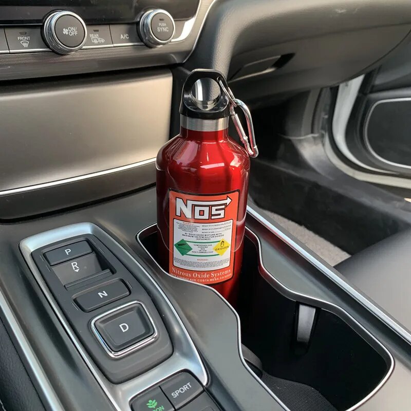 NOS Style Water Bottle