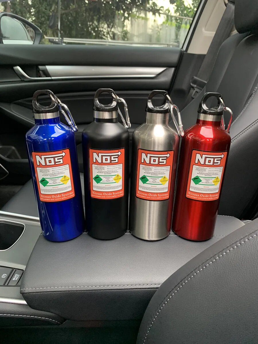 NOS Style Water Bottle