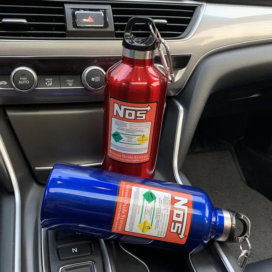 NOS Style Water Bottle