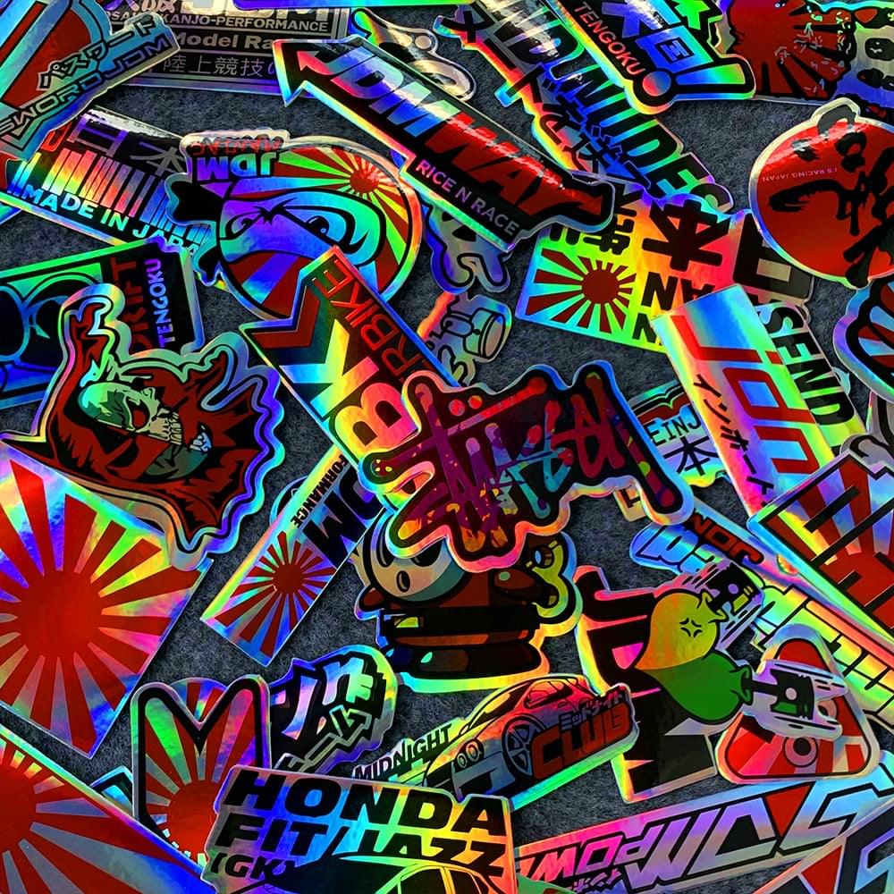 40 PCS JDM Sticker Pack