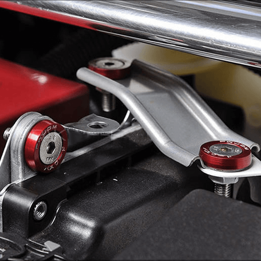 10 STÜCKE Aluminiumbefestigungen / Unterlegscheiben JDM (Sechskant M6X20)