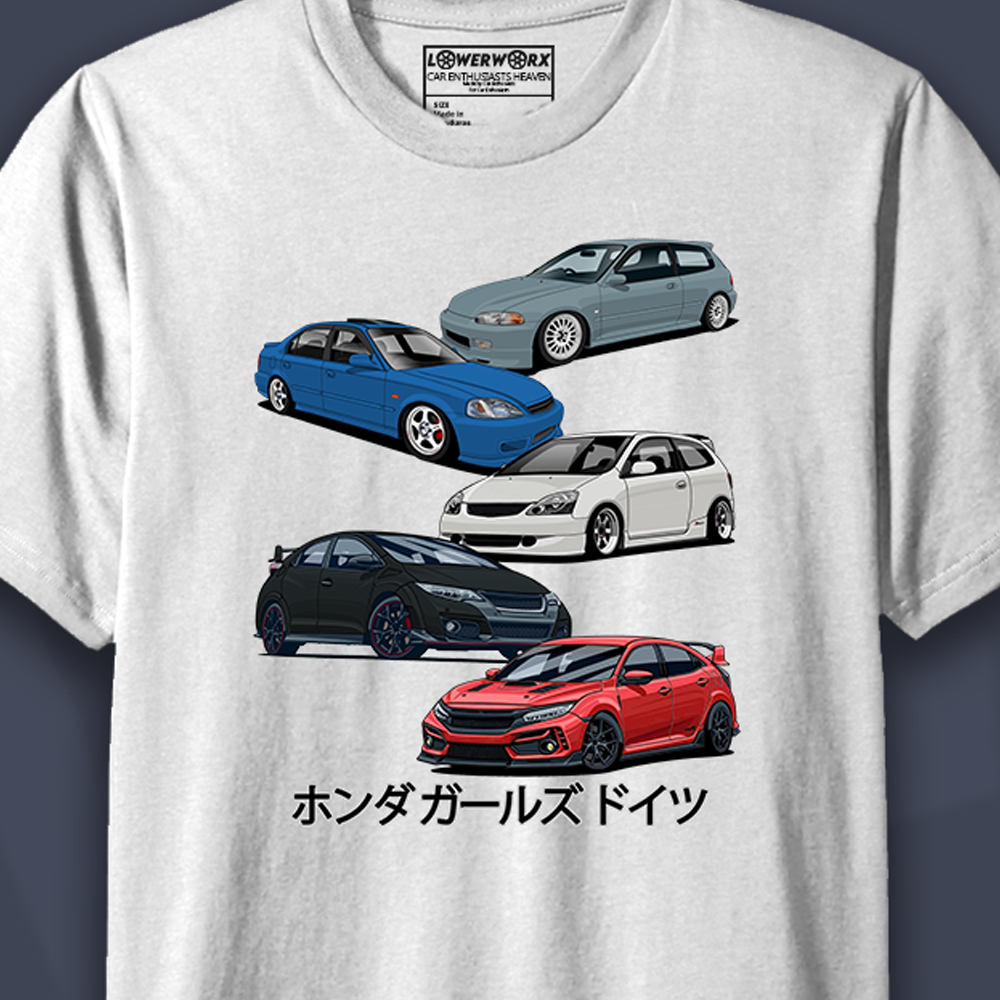 Honda Girls Germany - Civic Edition