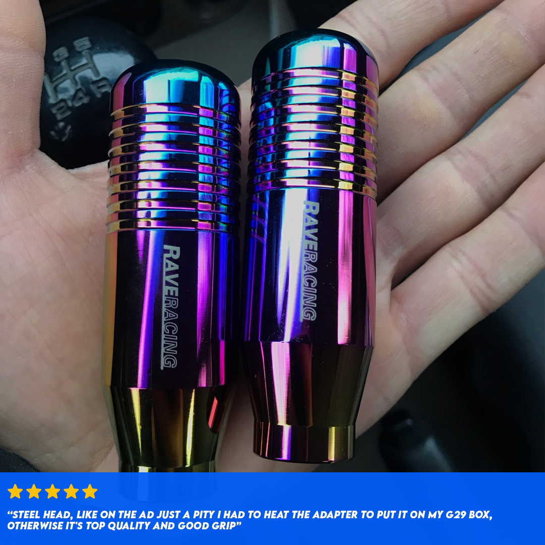 RAVERACING Aluminum Shift Knob - LOWERWORX