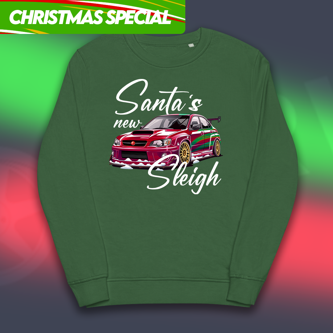 Santa's new Sleigh