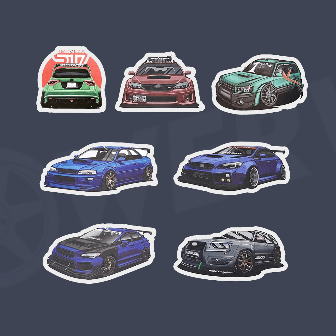 Car Air Freshener - Edition 1