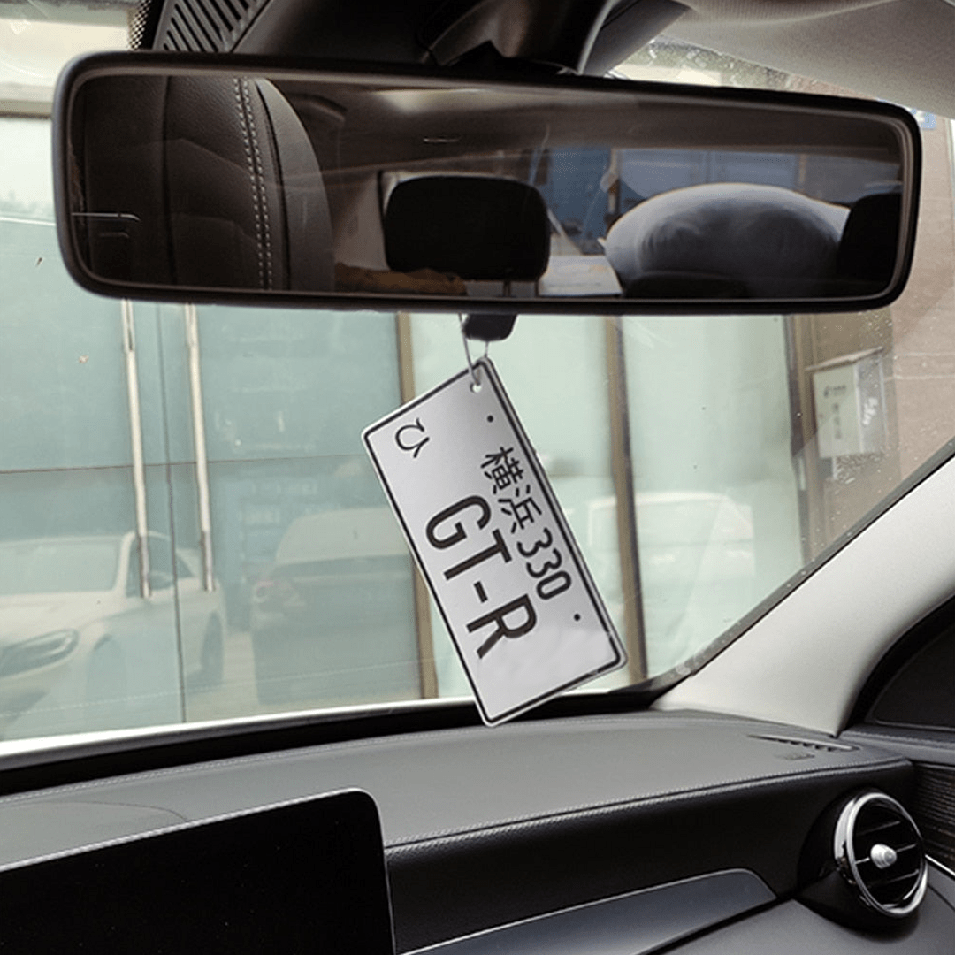 Auto-Lufterfrischer – JDM-Platte