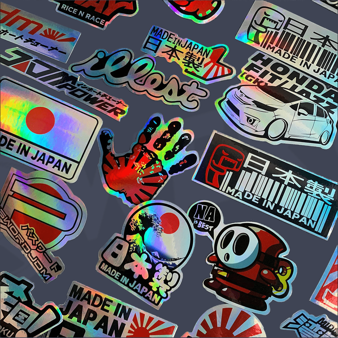 40 PCS JDM Sticker Pack