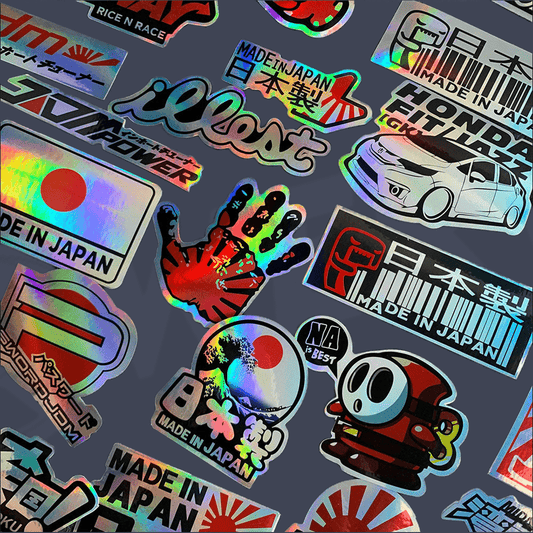 40 PCS JDM Sticker Pack