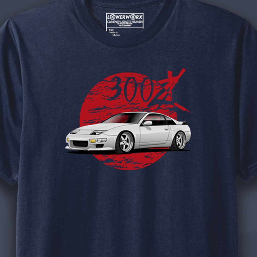 300ZX Red Sun