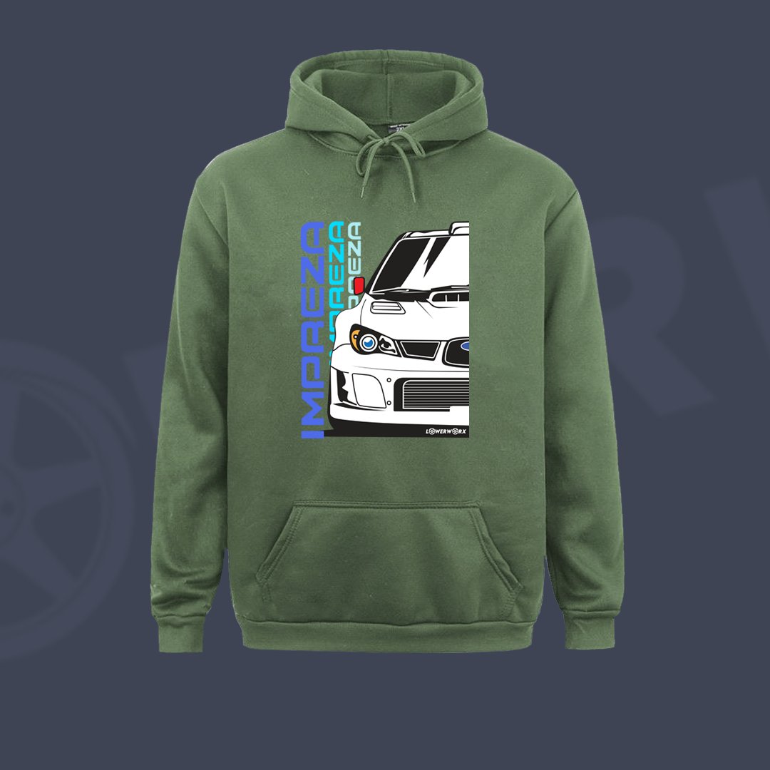 Impreza Impreza Impreza Hoodie