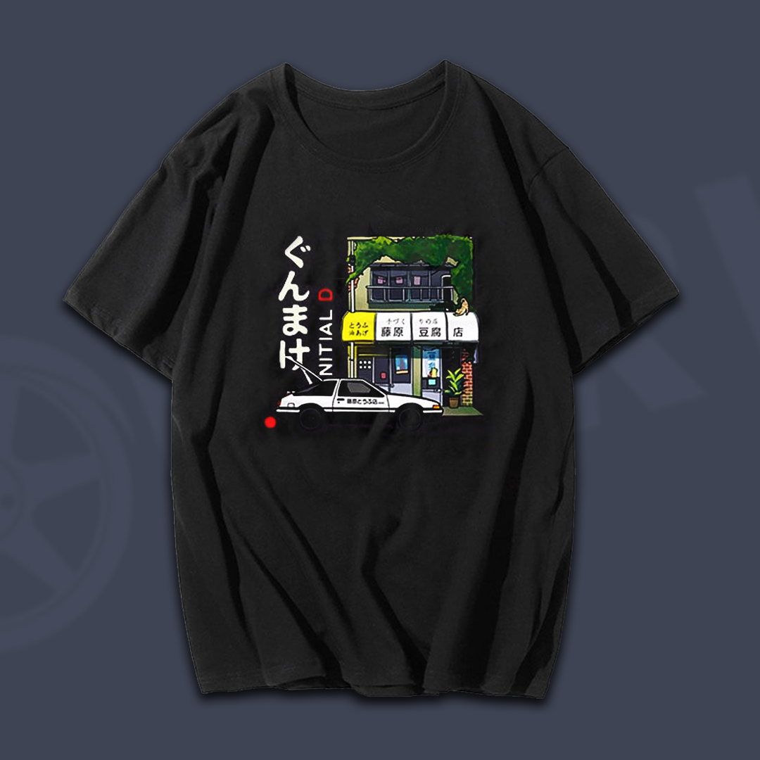 Initial D Store Shirt