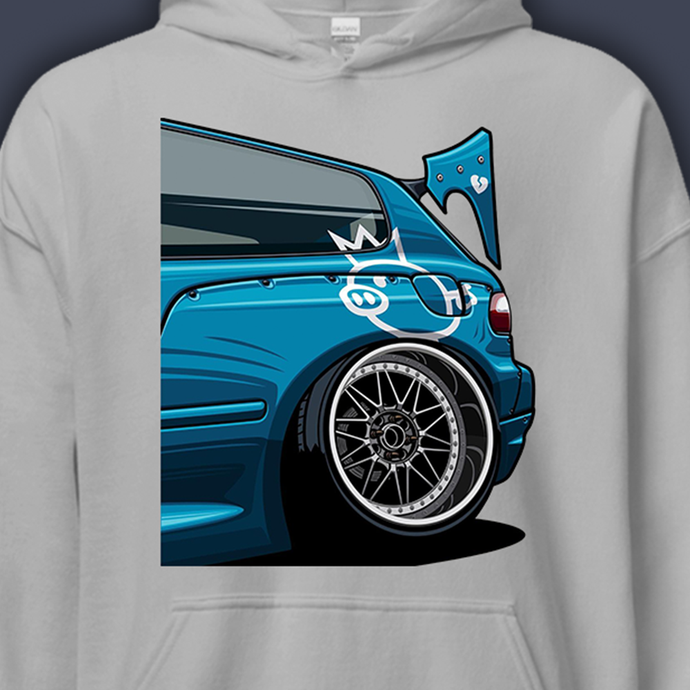 Widebody EG Back