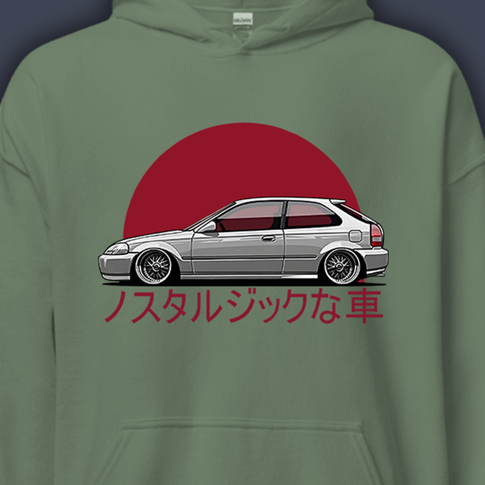 Civic EK Side View