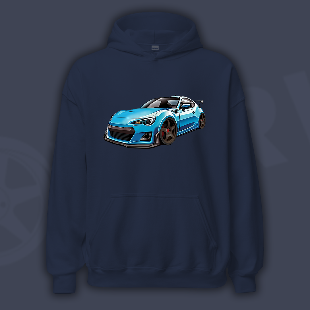 Blue BRZ Hoodie