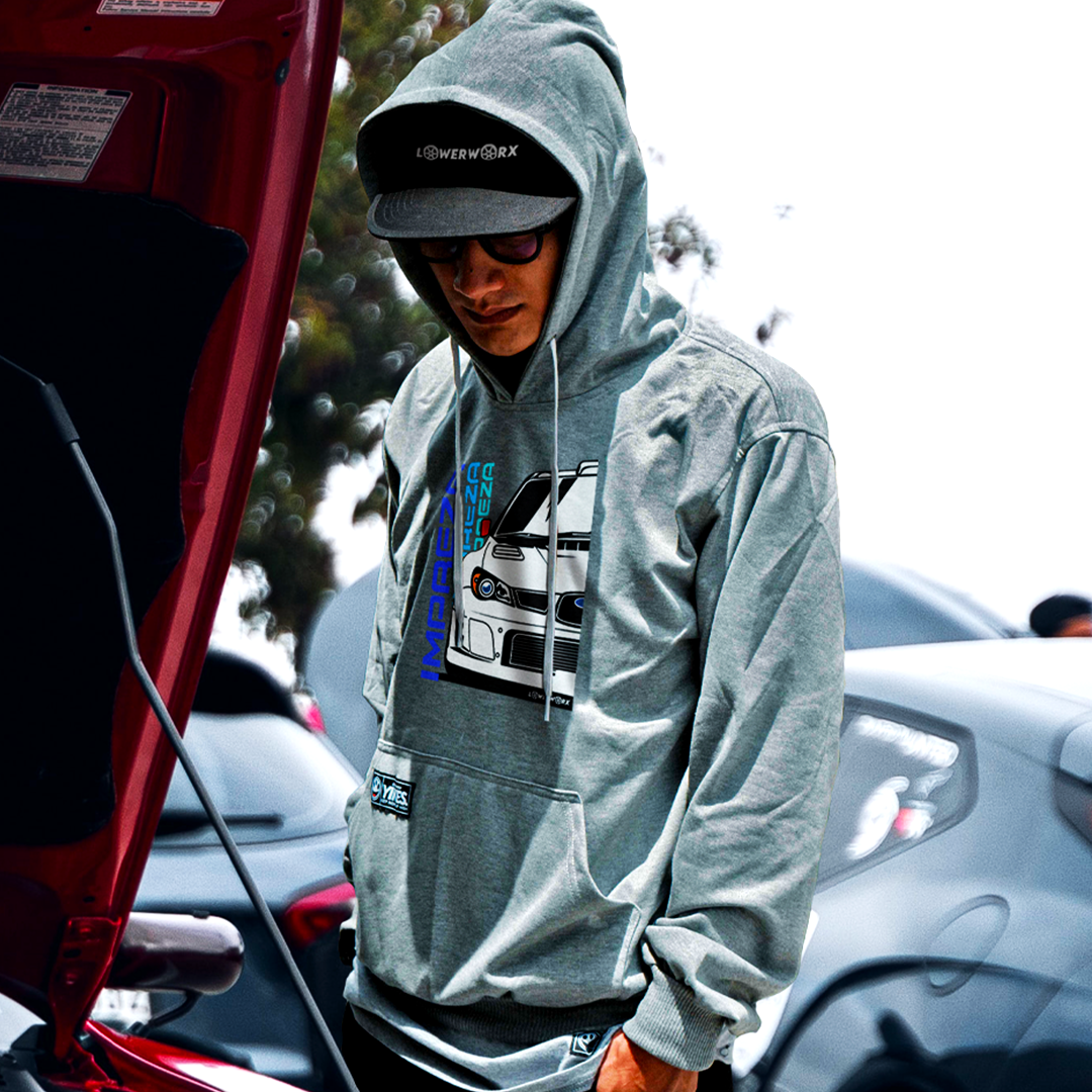Impreza Impreza Impreza Hoodie