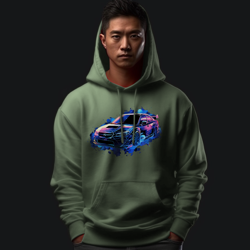 Subaru Galaxy Hoodie