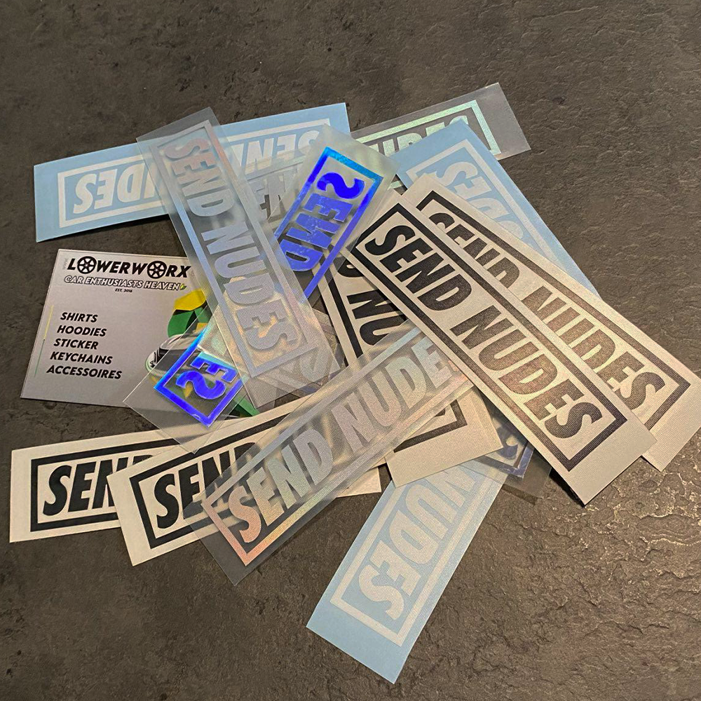Send Nudes Sticker
