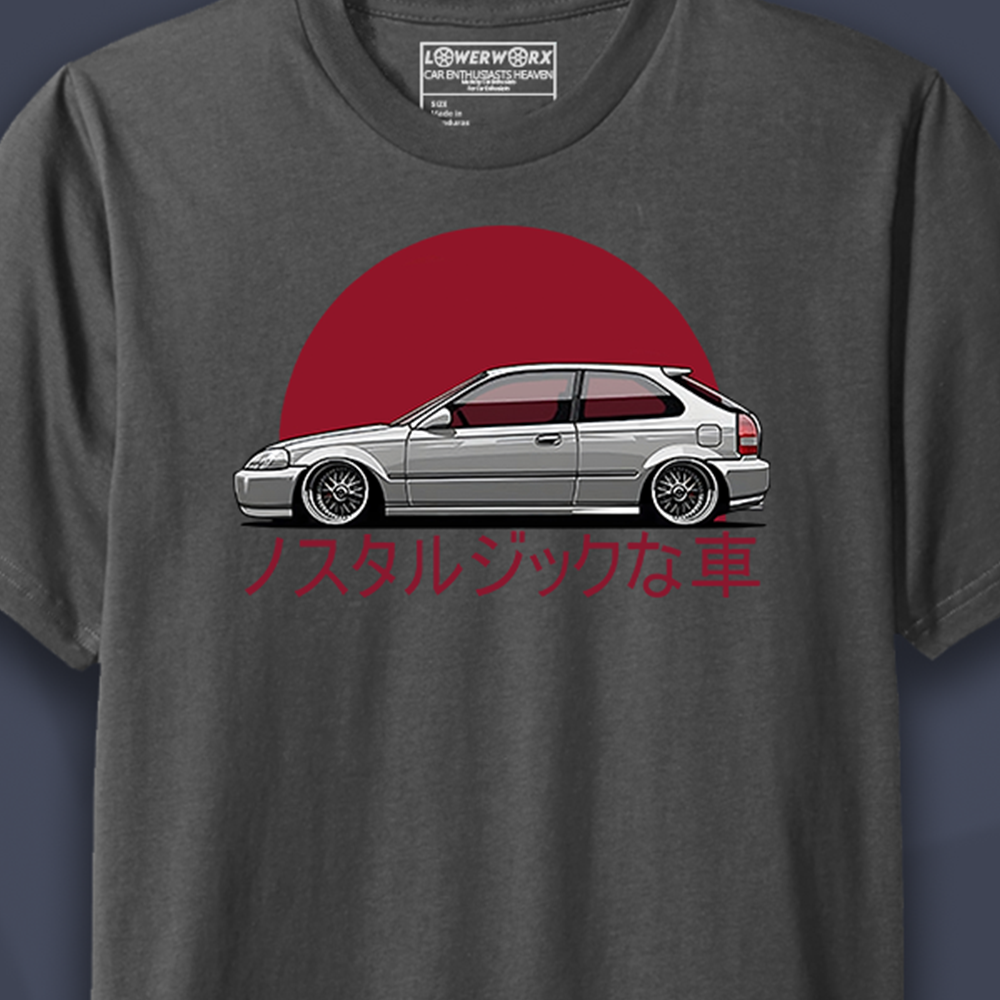 Civic EK Side View