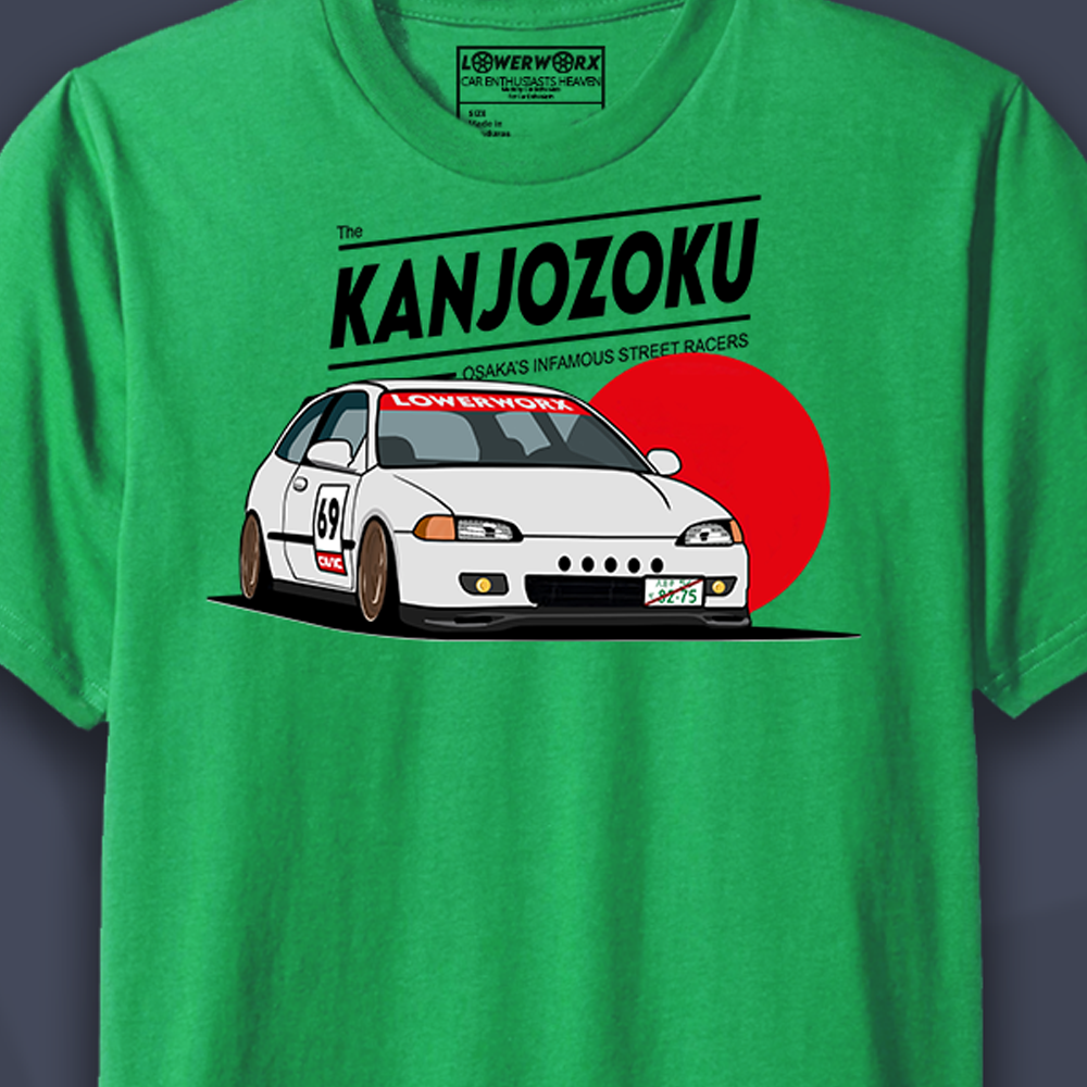 KANJOZOKU Street Racer Civic