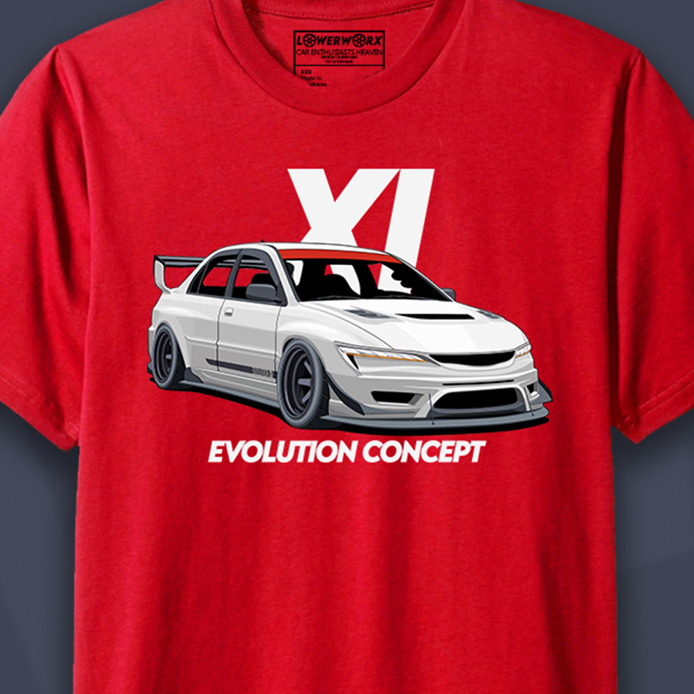 Lancer Evo XI Concept