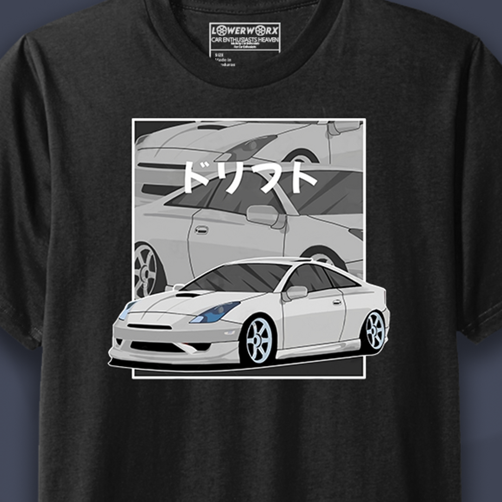 Framed Celica