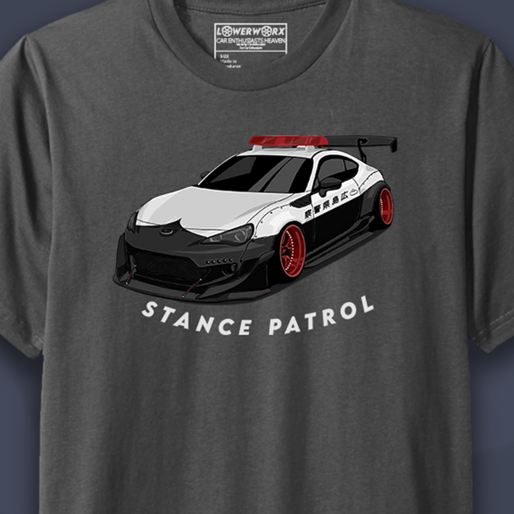 BRZ Stance Patrol