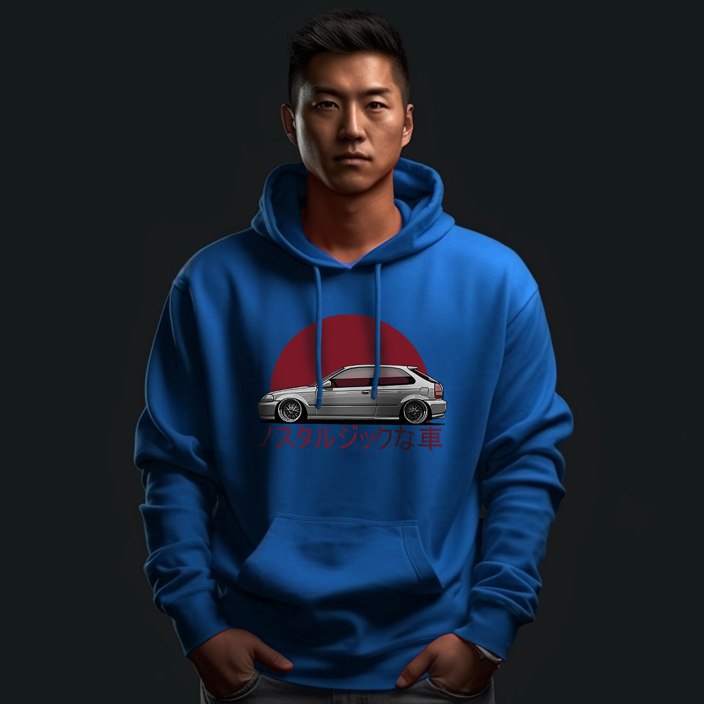 Civic EK Side View